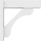 Ekena Millwork Legacy Architectural Grade PVC Outlooker with Block Ends, 7"W X 24"D X 24"H OUTP07X24X24LEC05 - alternate 2